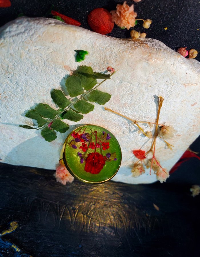 Seraphine Floral Ring