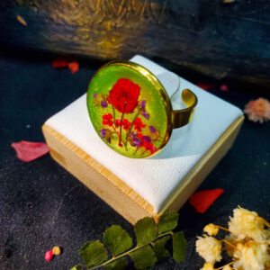 Seraphine Floral Ring