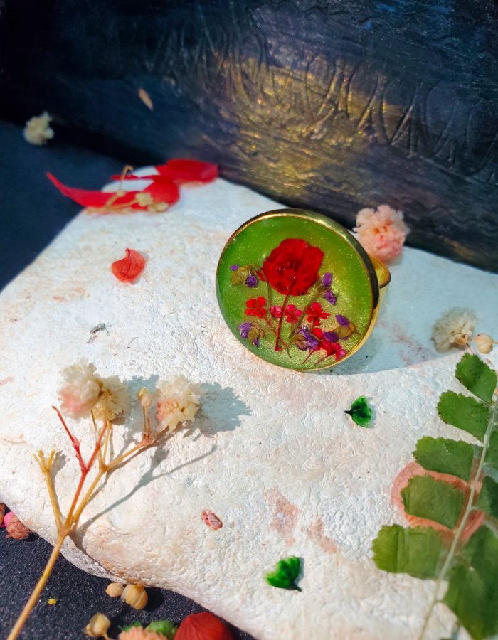 Seraphine Floral Ring