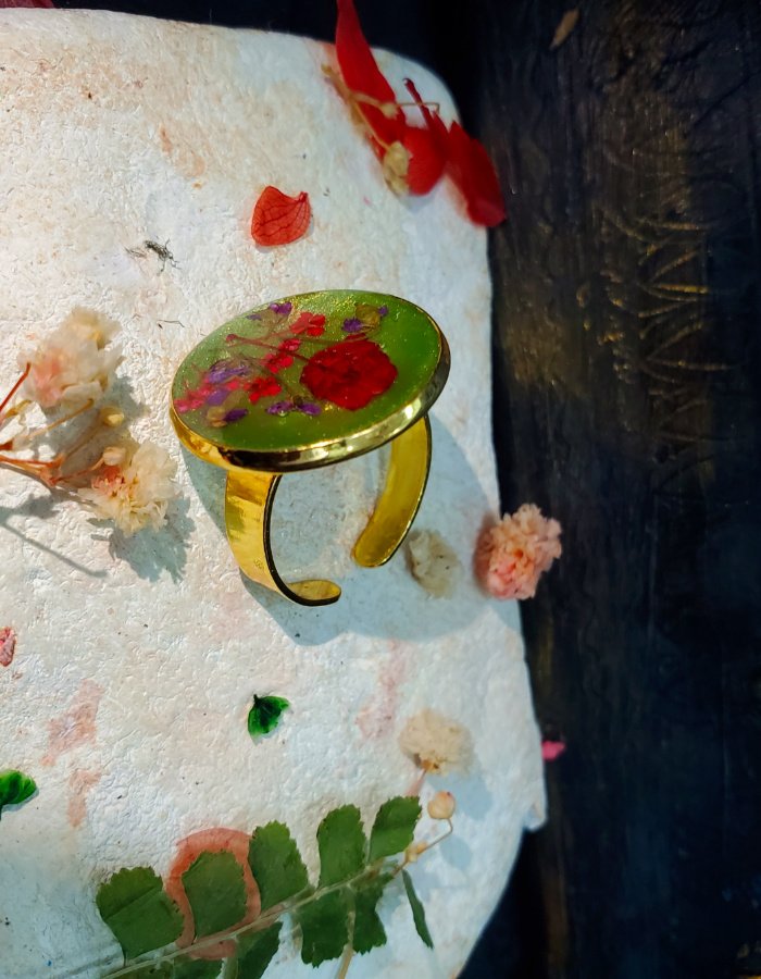 Seraphine Floral Ring