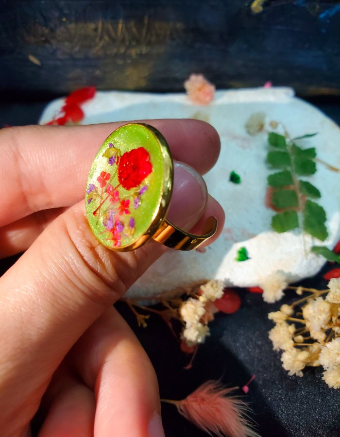 Seraphine Floral Ring