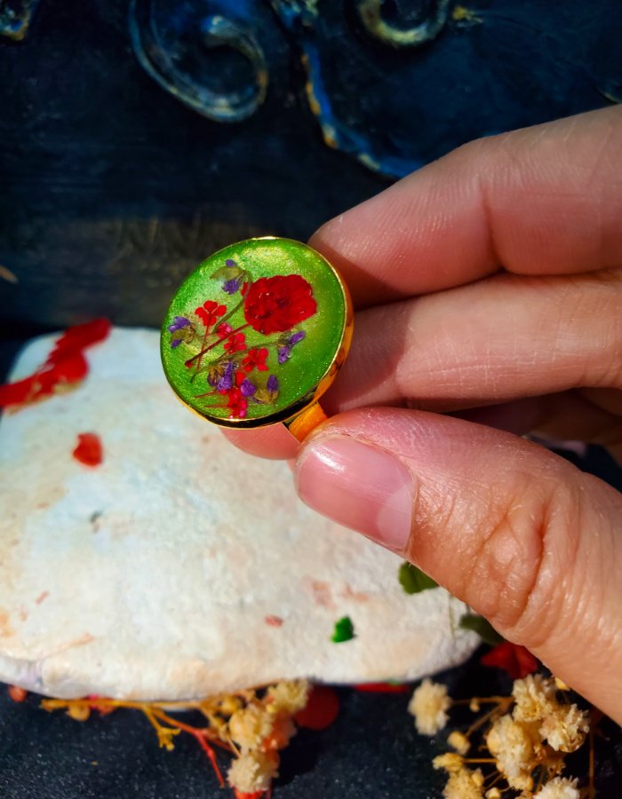 Seraphine Floral Ring