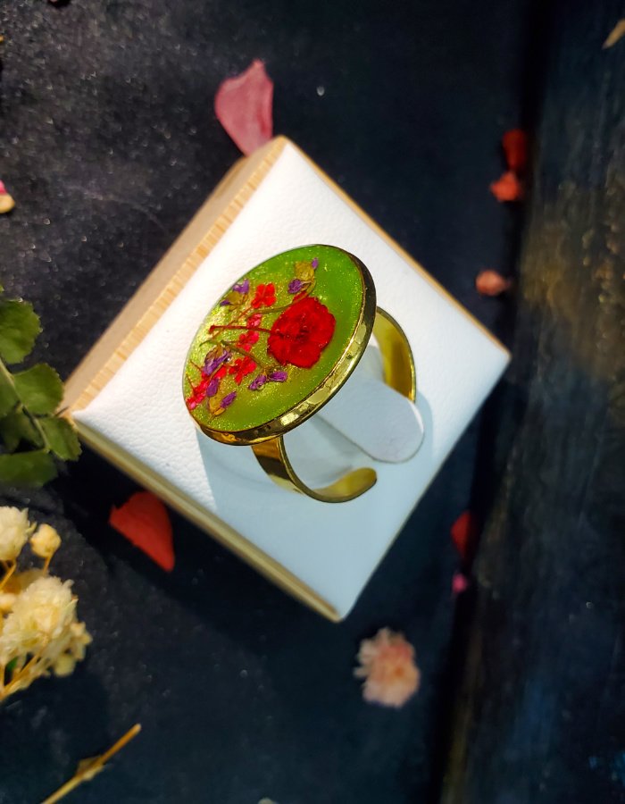 Seraphine Floral Ring