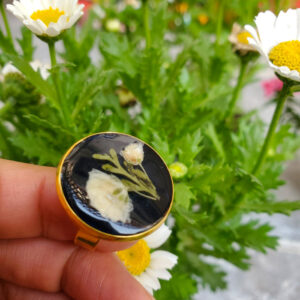 Shab-e-Gul Floral Ring