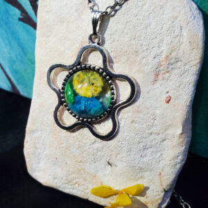 Sitara-e-Gul Pendant