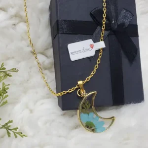 Skypetal Moon Pendant