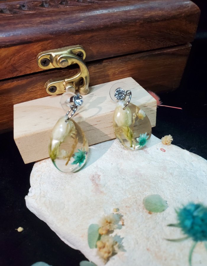 Song of Turquoise Earrings