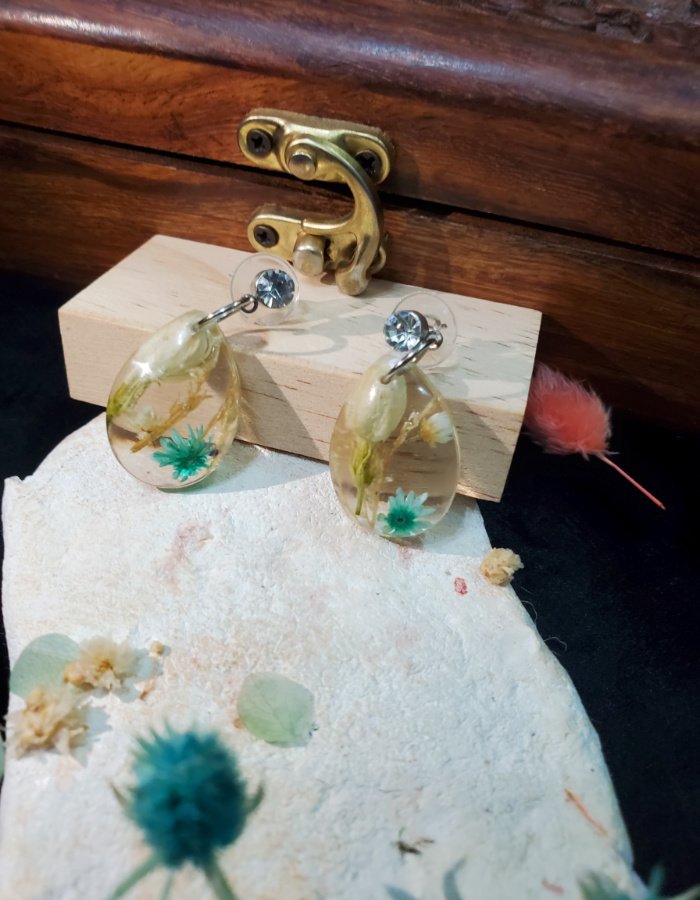 Song of Turquoise Earrings