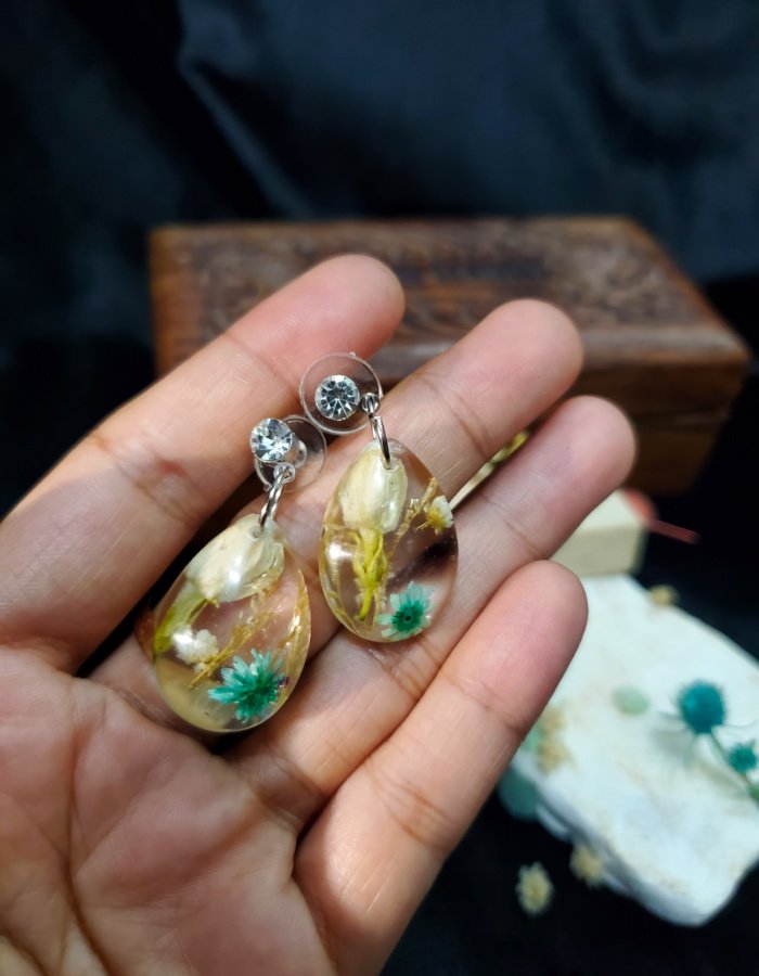 Song of Turquoise Earrings