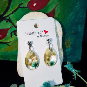 Song of Turquoise Earrings