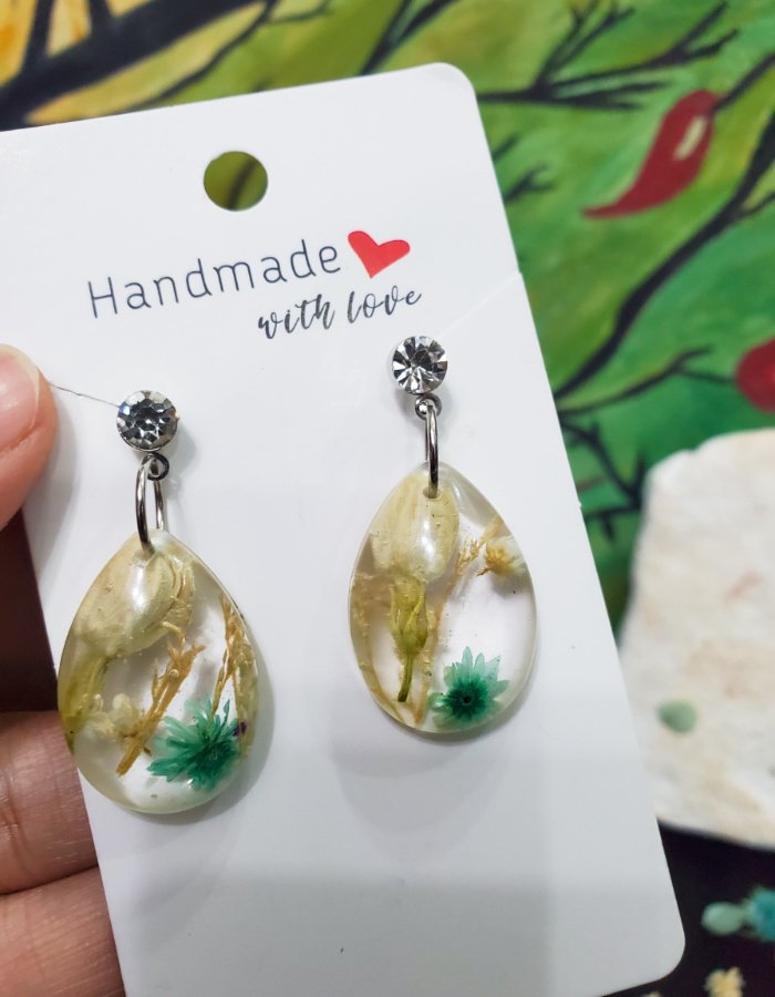 Song of Turquoise Earrings