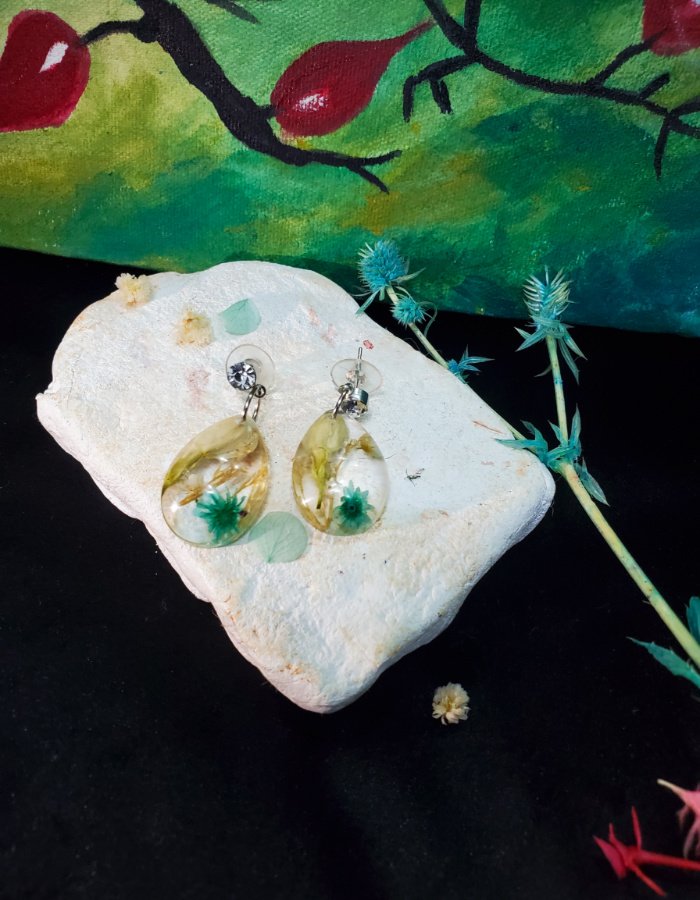 Song of Turquoise Earrings