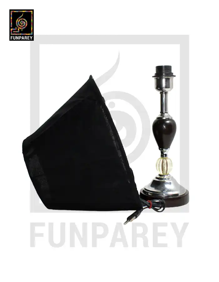 Black Shade Table Lamp