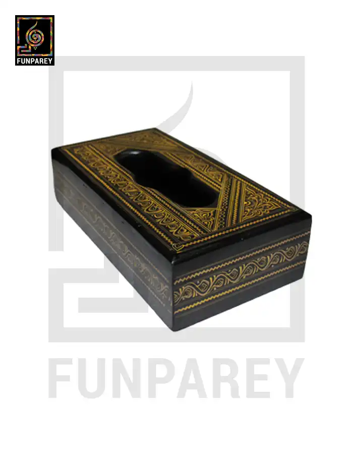 Tissue Box with Nakshi Art