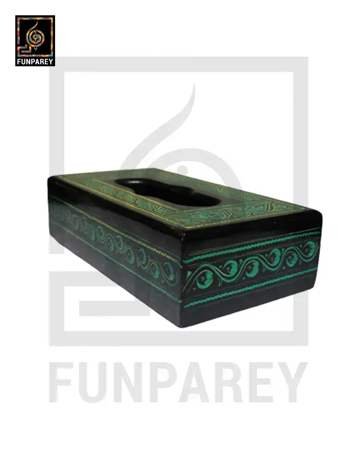 Tissue Box with Nakshi Art