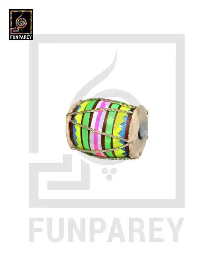 Tribal Dhol Keychain