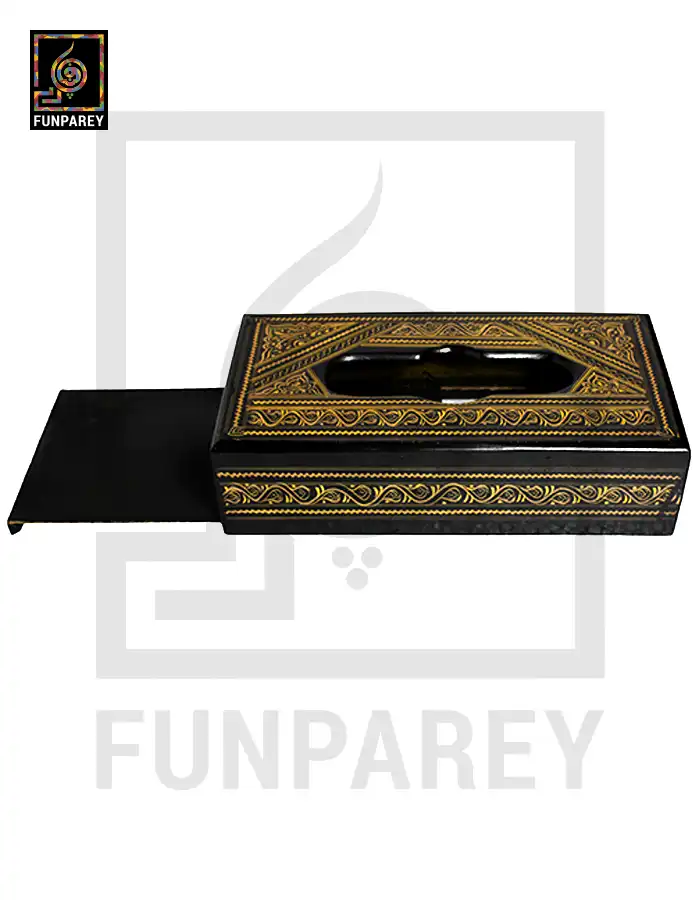 Tissue Box with Nakshi Art