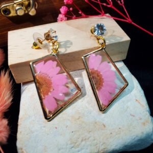 Whispers of Pink Earrings