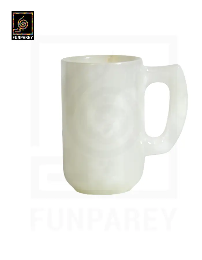 White Onyx Mug