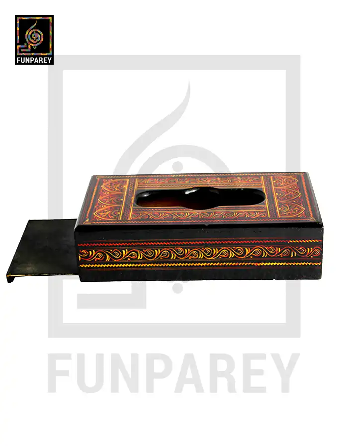 Tissue Box with Nakshi Art