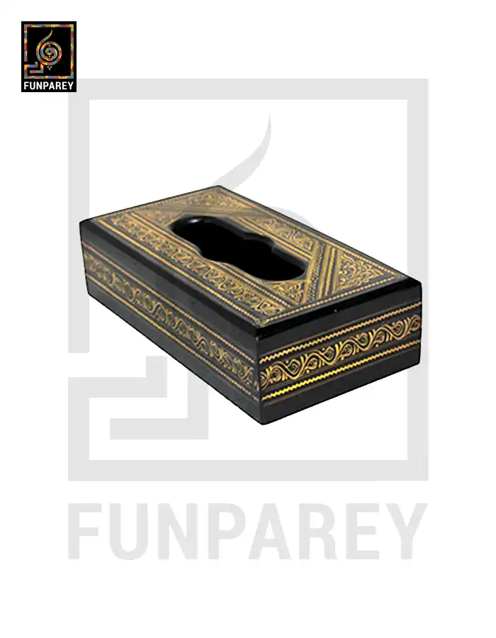 Tissue Box with Nakshi Art