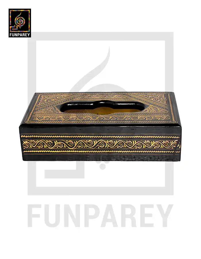 Tissue Box with Nakshi Art