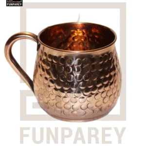 Premium Copper Drinking Mug